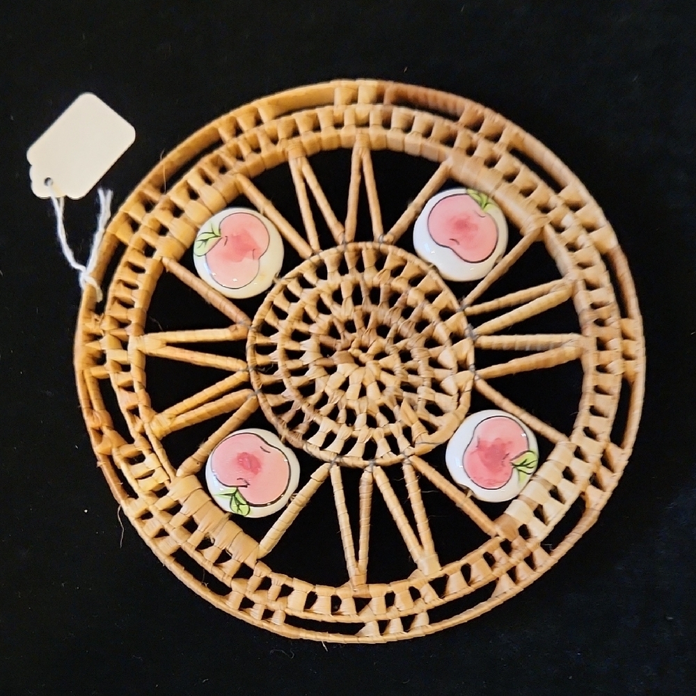 Philippines oven Wall Decor with Peach Accents